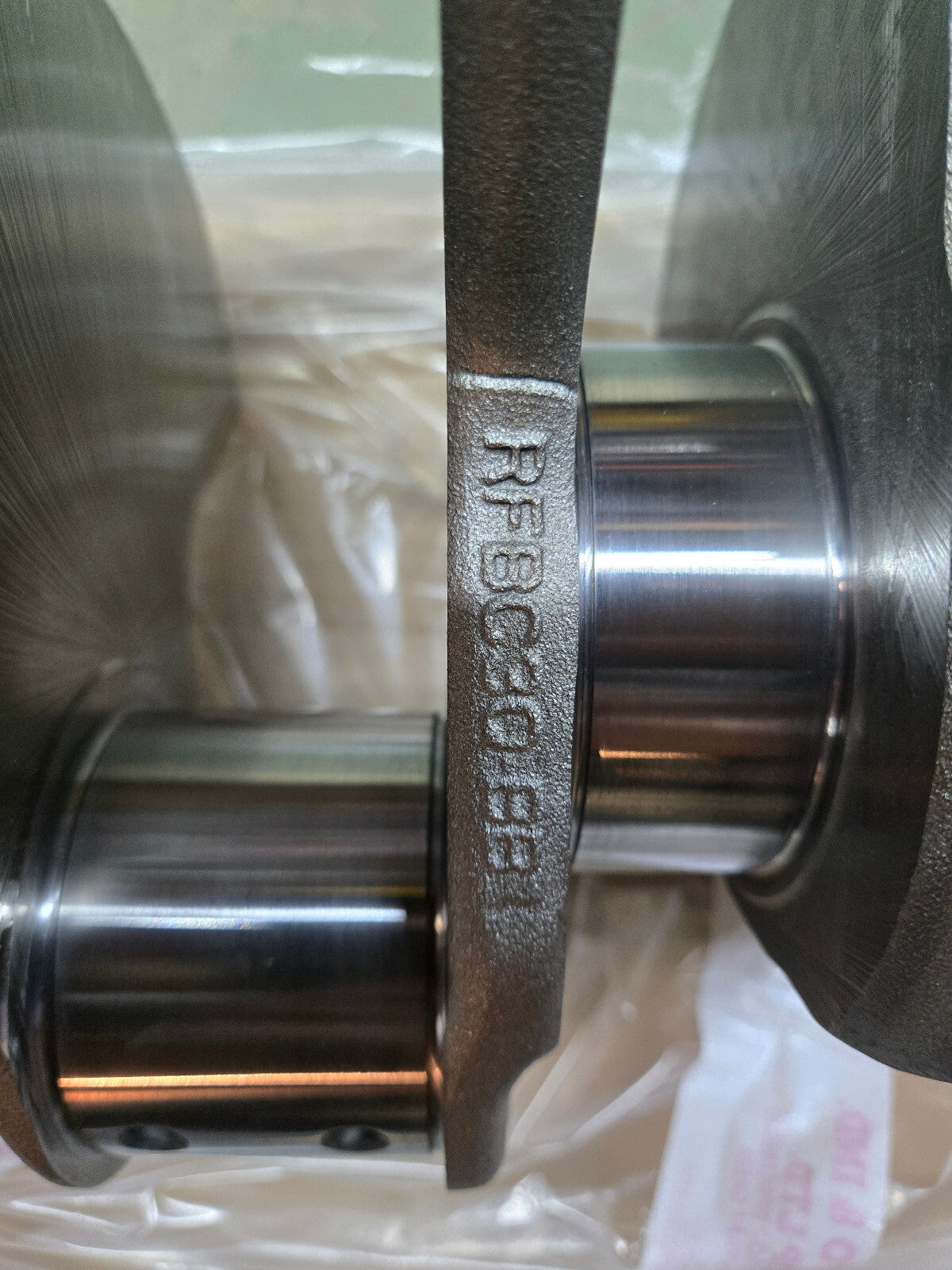 2011-2015 Ford 6.7 Powerstroke Crankshaft SONOFLUXED Polished mains .010 rod std