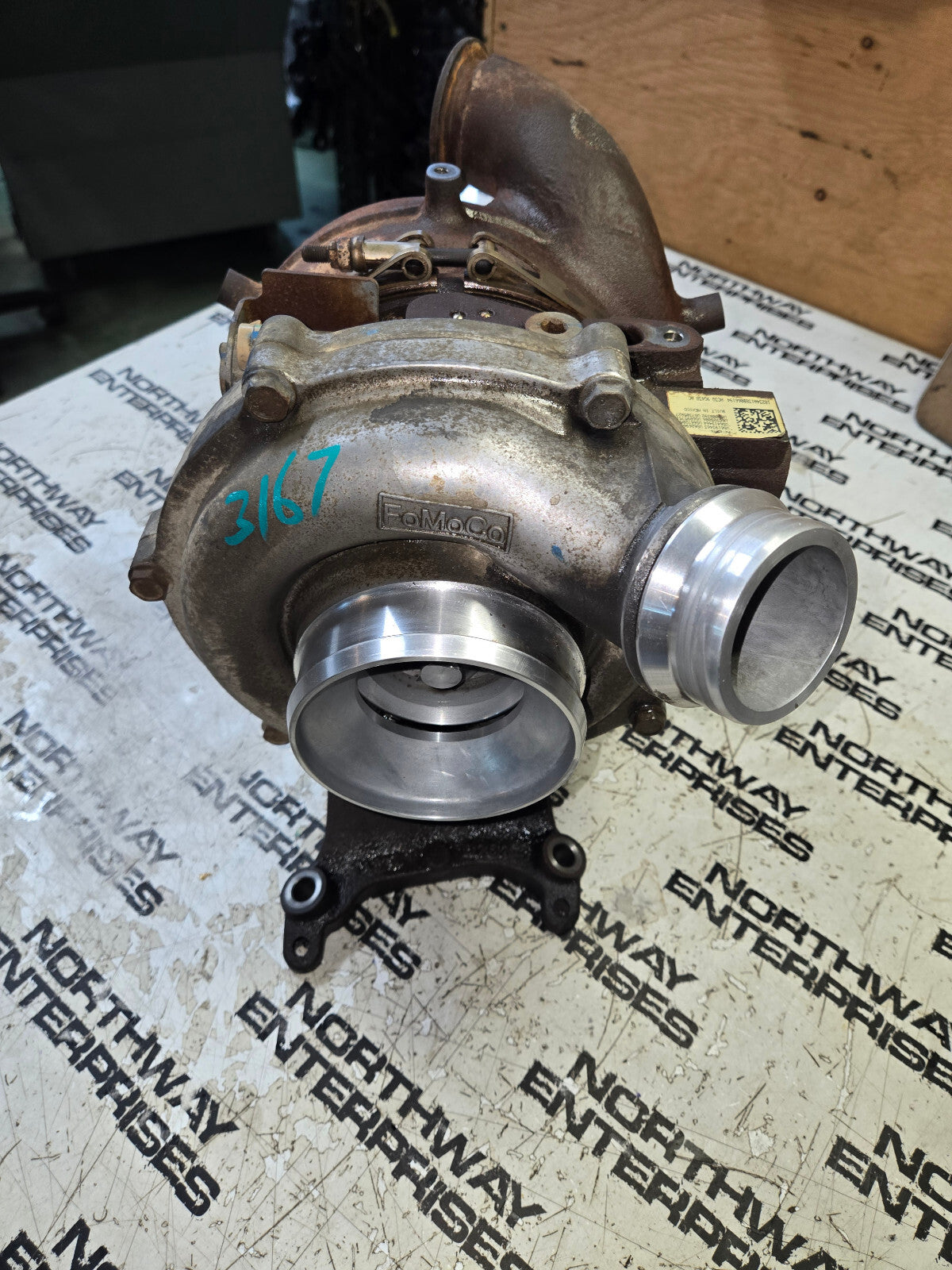 2017-2019 Ford Super Duty 6.7L Diesel Powerstroke hc3q-9g438-ac f450 f550