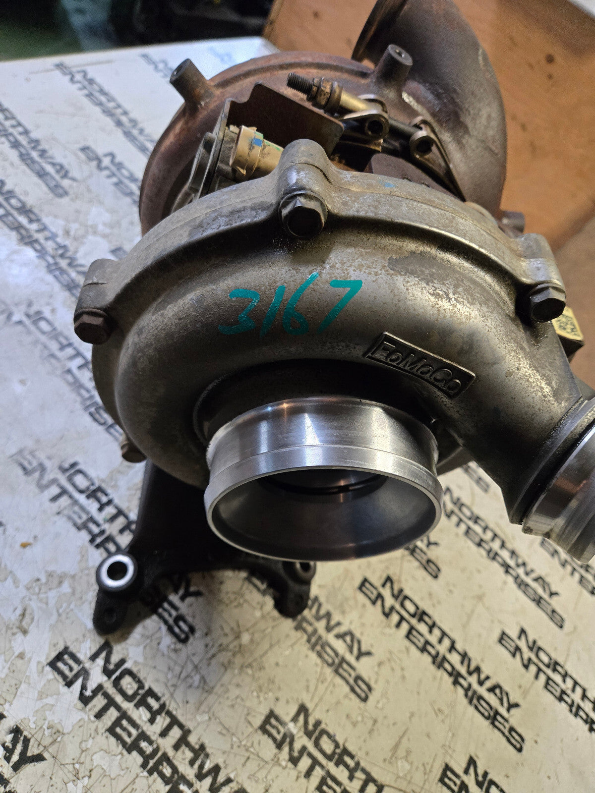 2017-2019 Ford Super Duty 6.7L Diesel Powerstroke hc3q-9g438-ac f450 f550