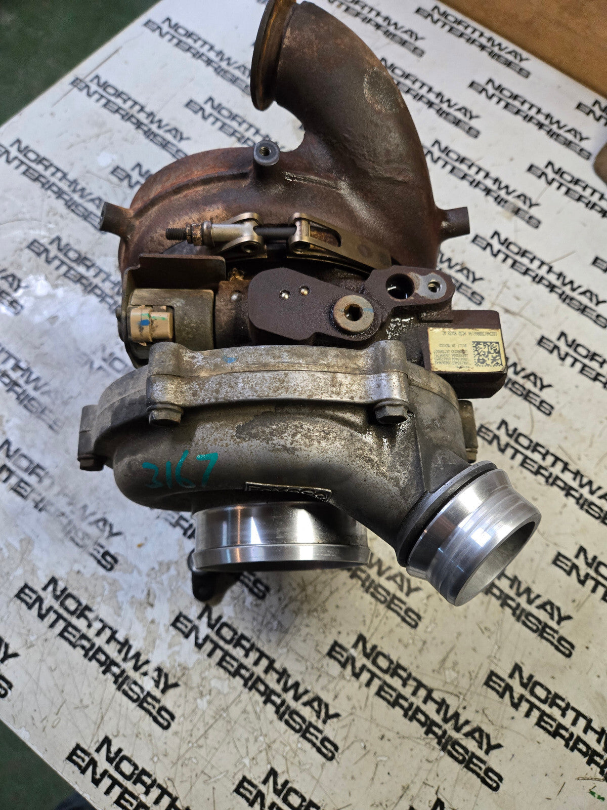 2017-2019 Ford Super Duty 6.7L Diesel Powerstroke hc3q-9g438-ac f450 f550