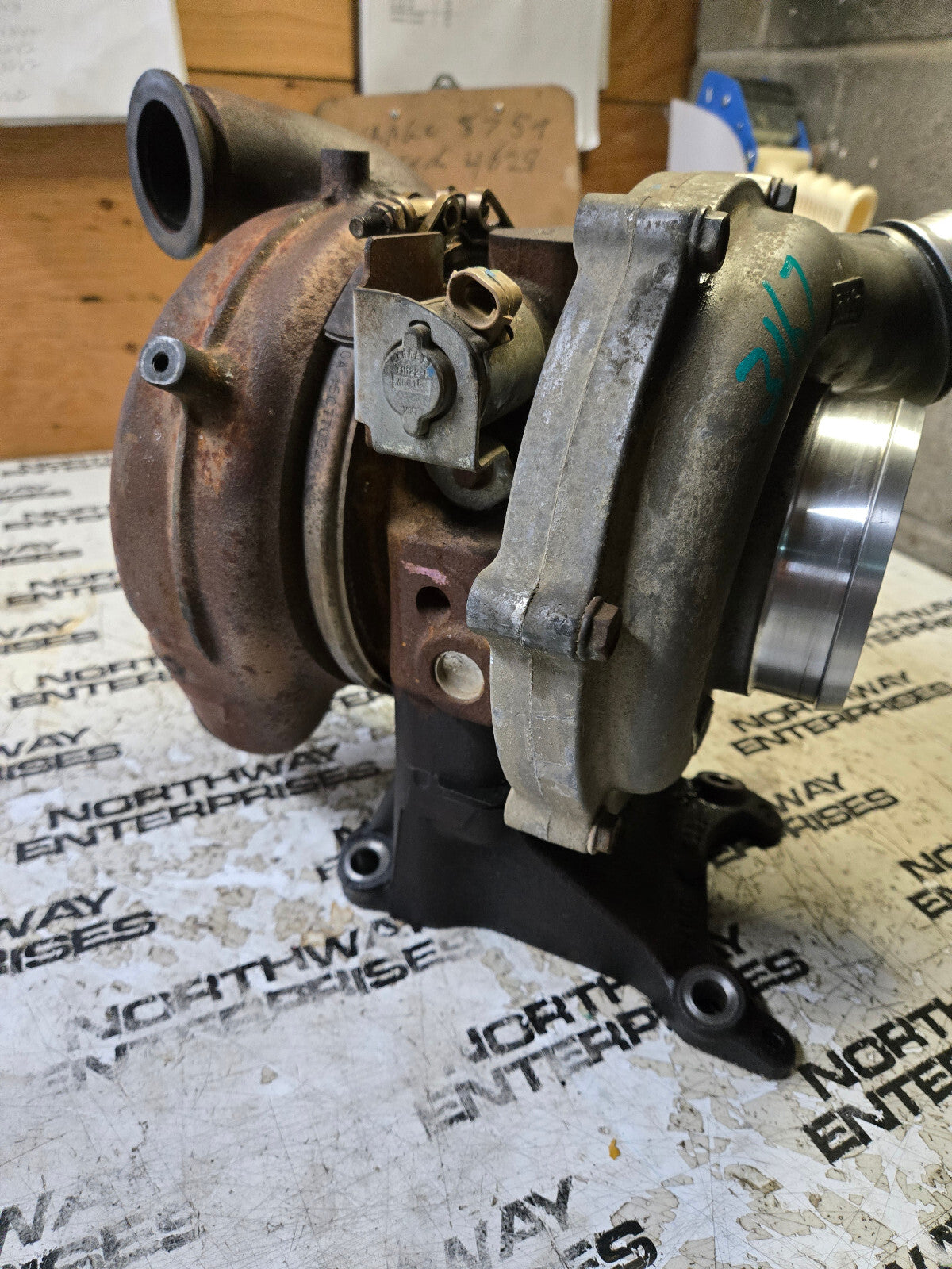 2017-2019 Ford Super Duty 6.7L Diesel Powerstroke hc3q-9g438-ac f450 f550