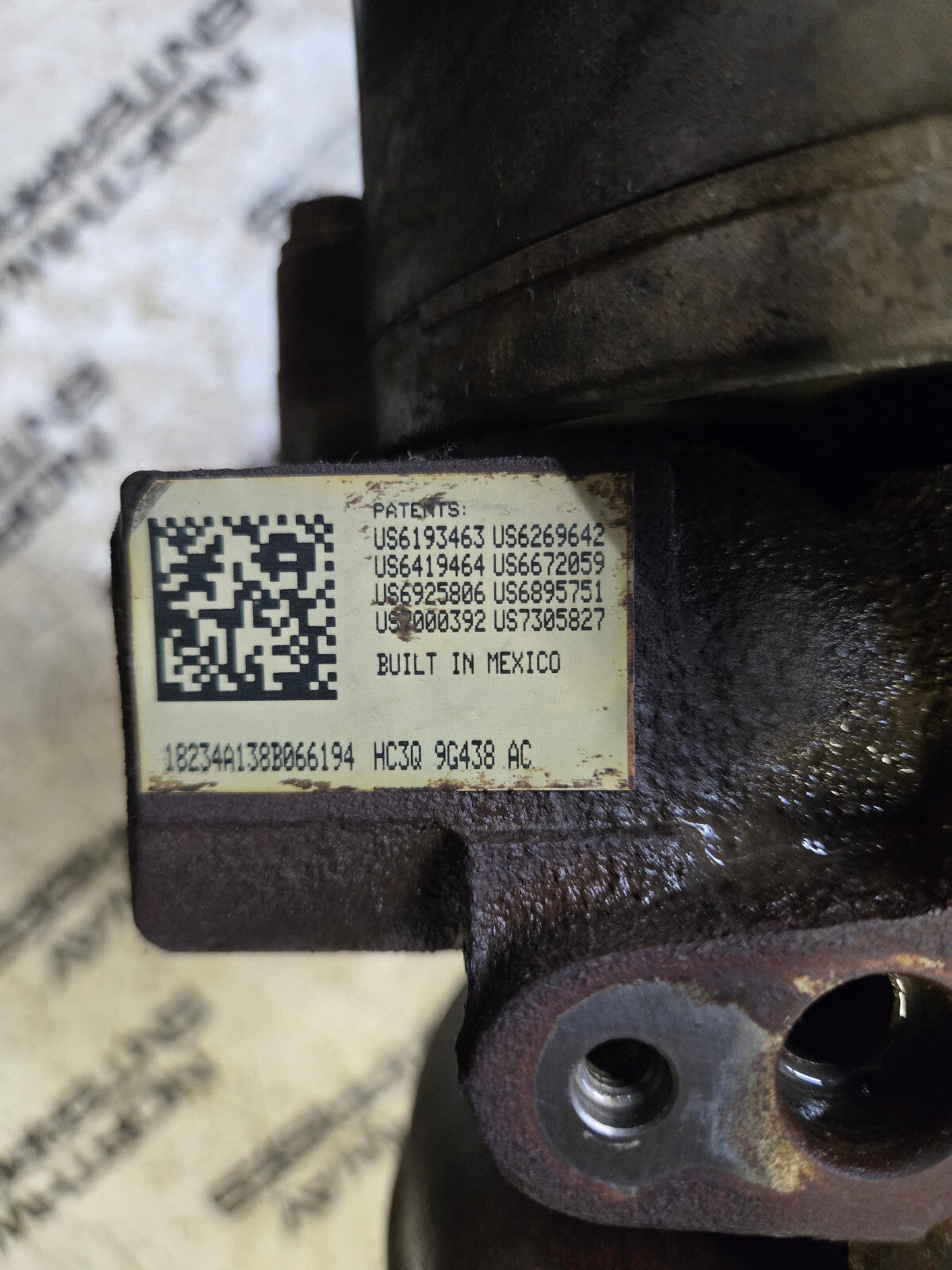 2017-2019 Ford Super Duty 6.7L Diesel Powerstroke hc3q-9g438-ac f450 f550