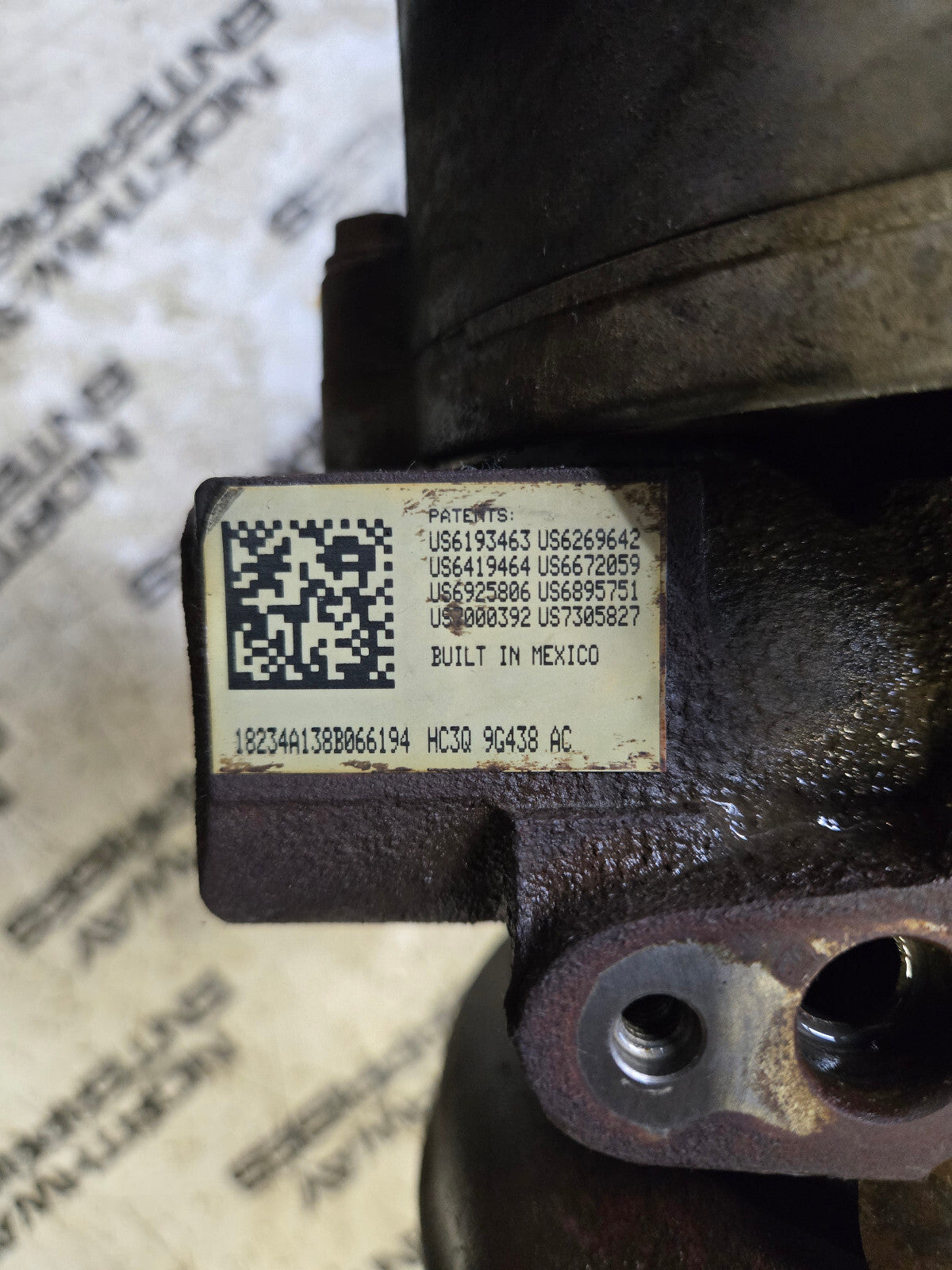 2017-2019 Ford Super Duty 6.7L Diesel Powerstroke hc3q-9g438-ac f450 f550