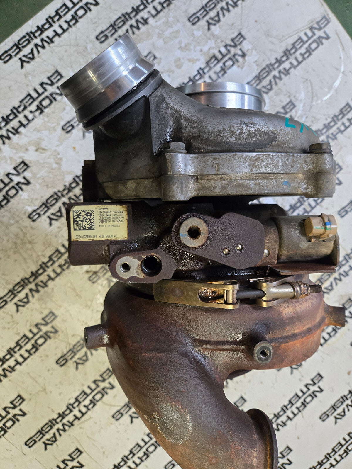 2017-2019 Ford Super Duty 6.7L Diesel Powerstroke hc3q-9g438-ac f450 f550