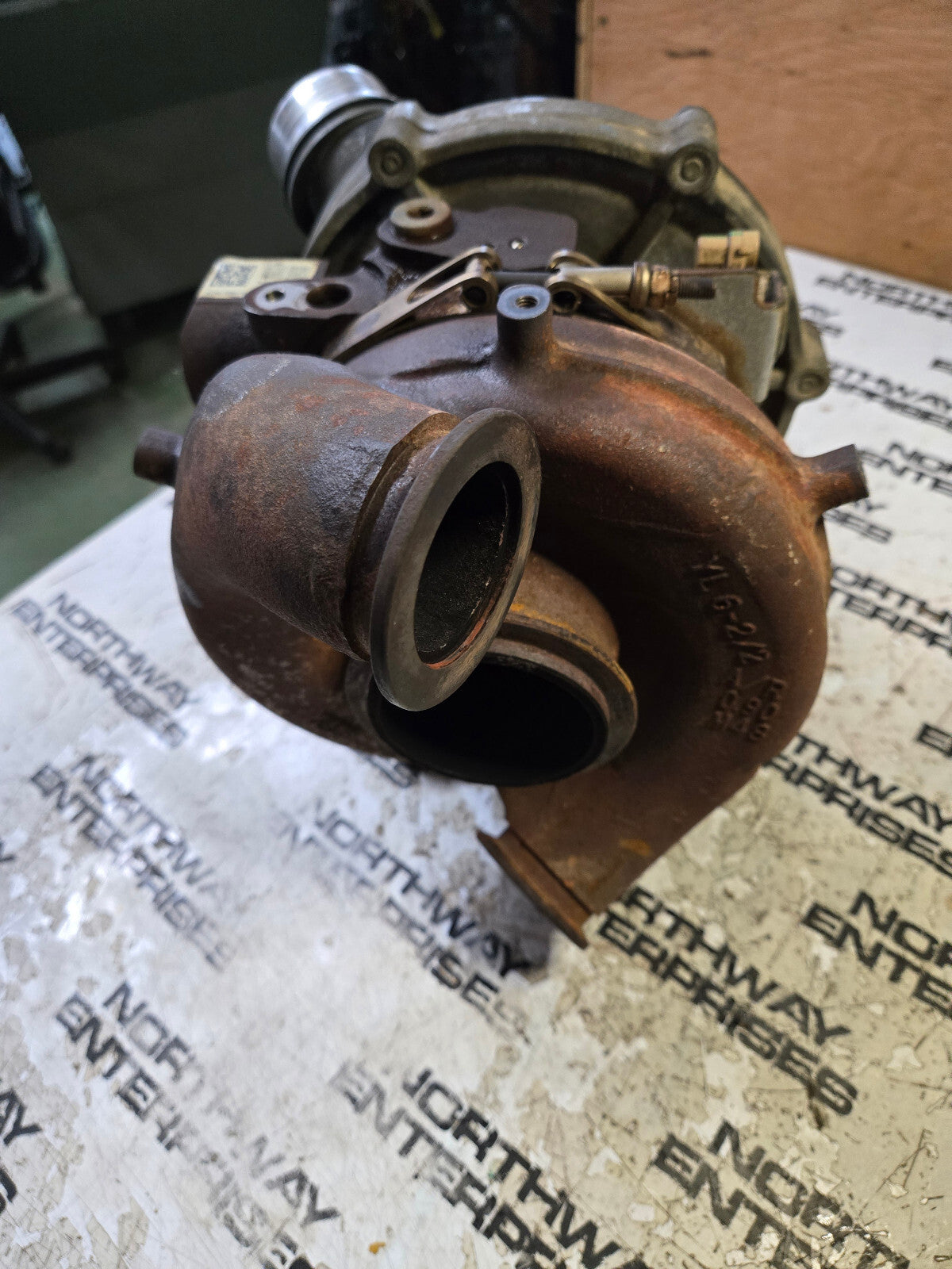 2017-2019 Ford Super Duty 6.7L Diesel Powerstroke hc3q-9g438-ac f450 f550