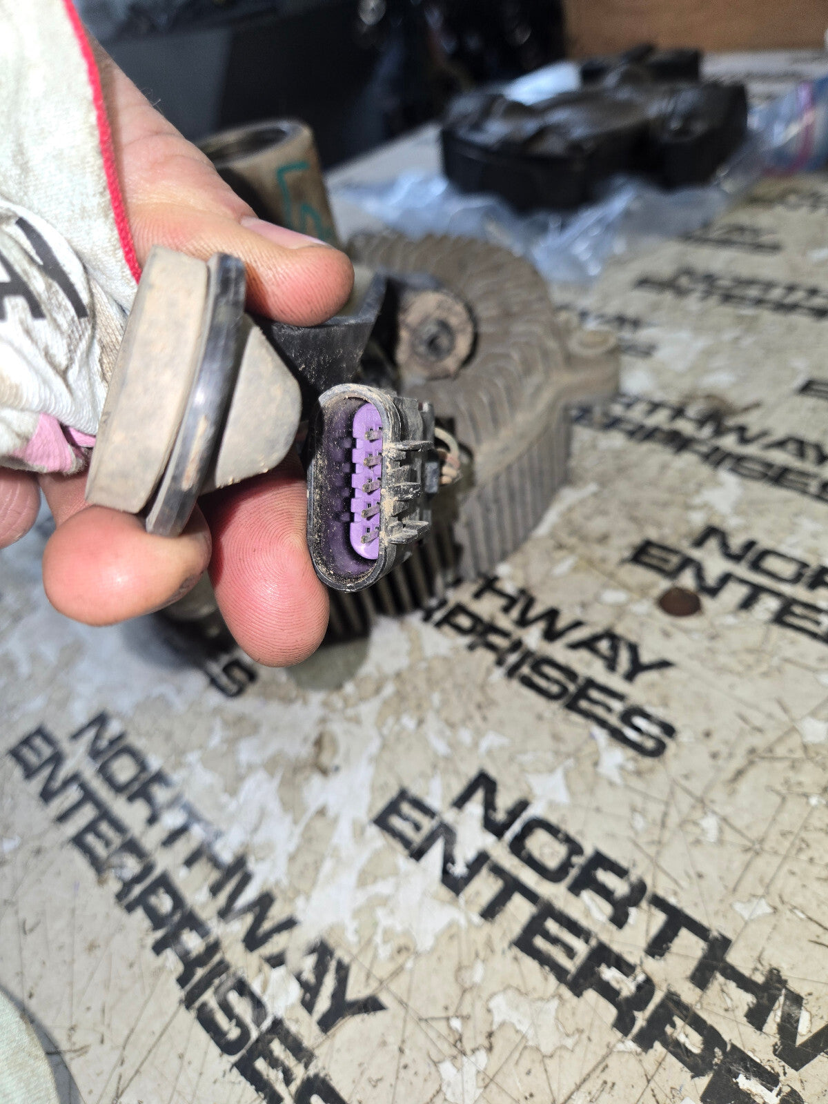 84013368 Fan Clutch Assembly 2017-19 Chevy Silverado GMC Sierra 6.6L L5P Duramax