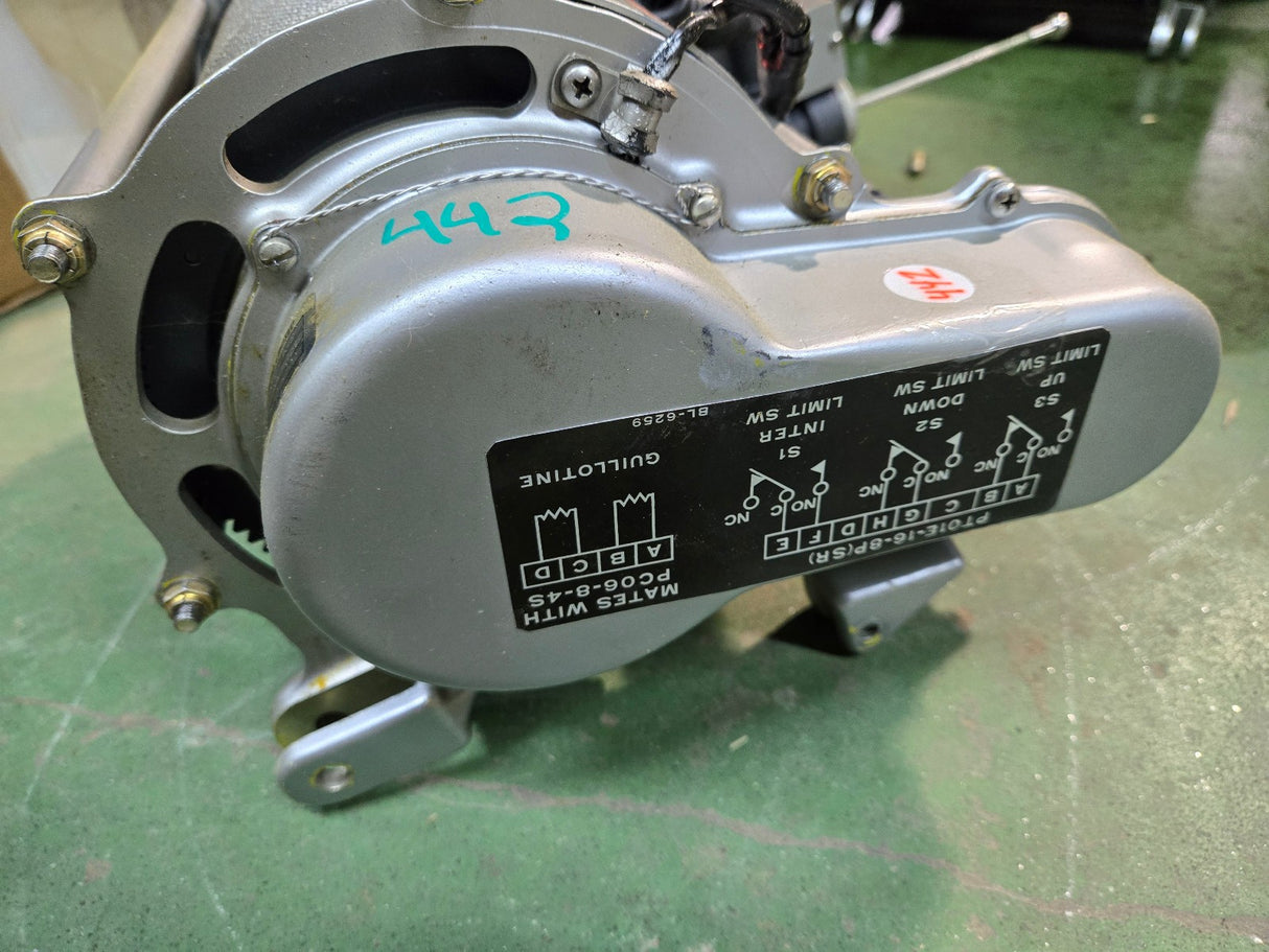 BREEZE CORPORATION RESCUE WINCH ASSEMBLY BL-10300-150 REF442