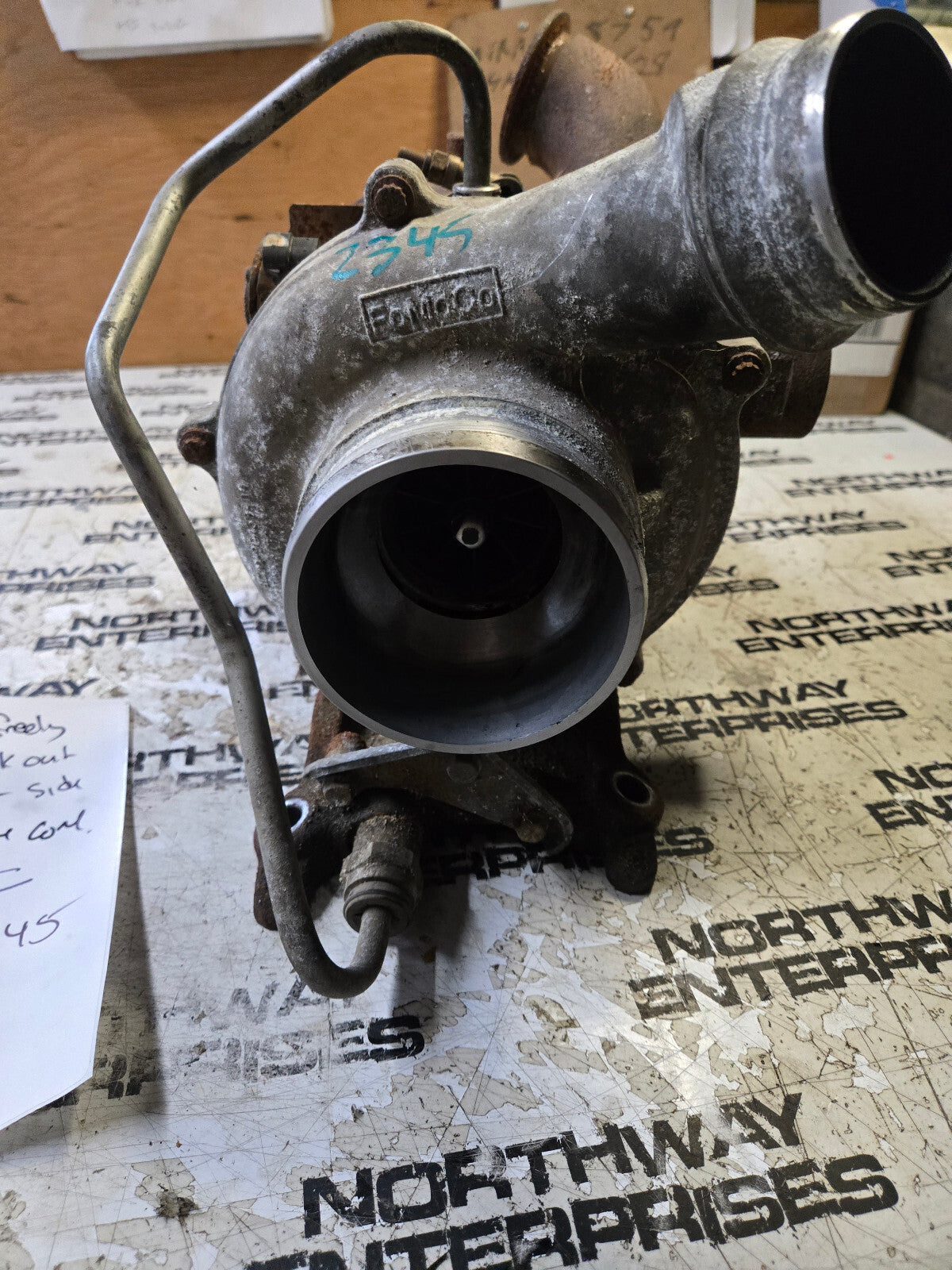 Ford Super Duty 6.7L Diesel Powerstroke bc3q-9g438-DH f450 f550