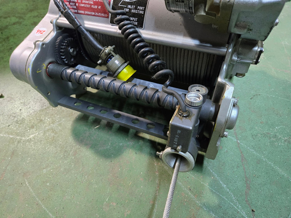 BREEZE CORPORATION RESCUE WINCH ASSEMBLY BL-10300-150 REF442