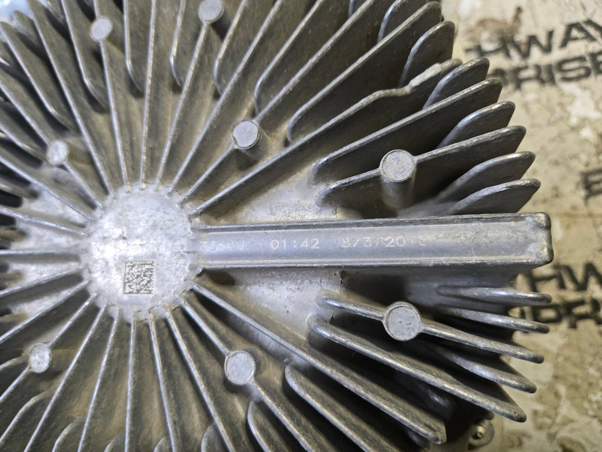 84013368 Fan Clutch Assembly 2017-19 Chevy Silverado GMC Sierra 6.6L L5P Duramax