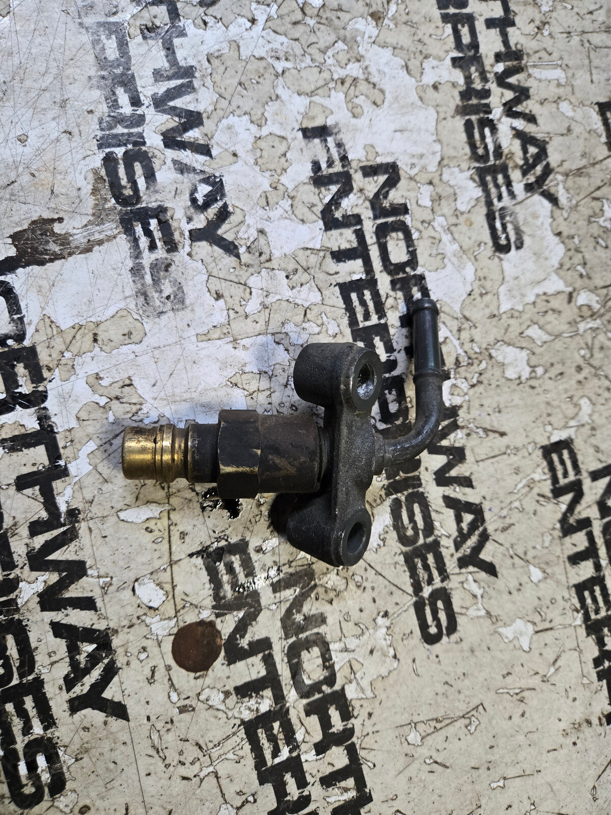 GM 97216042 Fitting,Cold Start Fuel Feed Valve