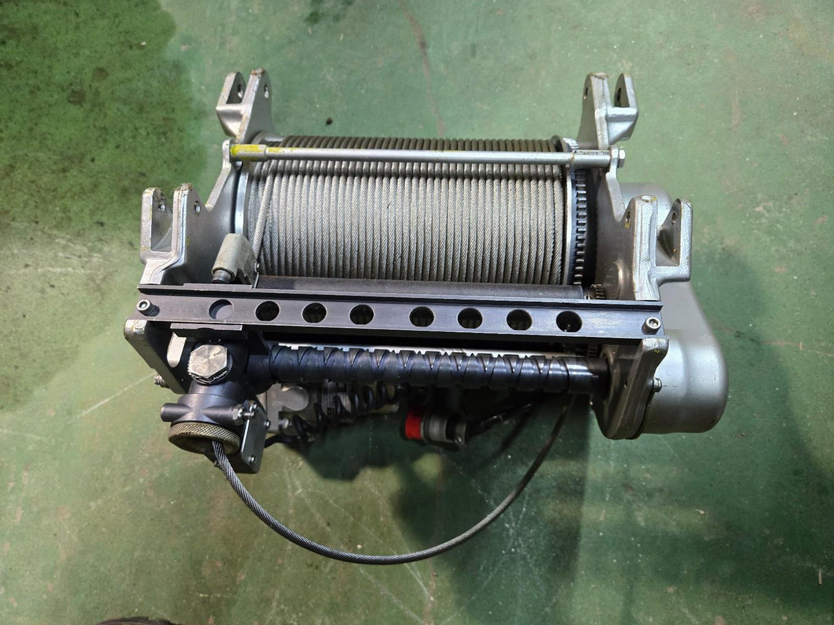 BREEZE CORPORATION RESCUE WINCH ASSEMBLY BL-10300-150 REF440