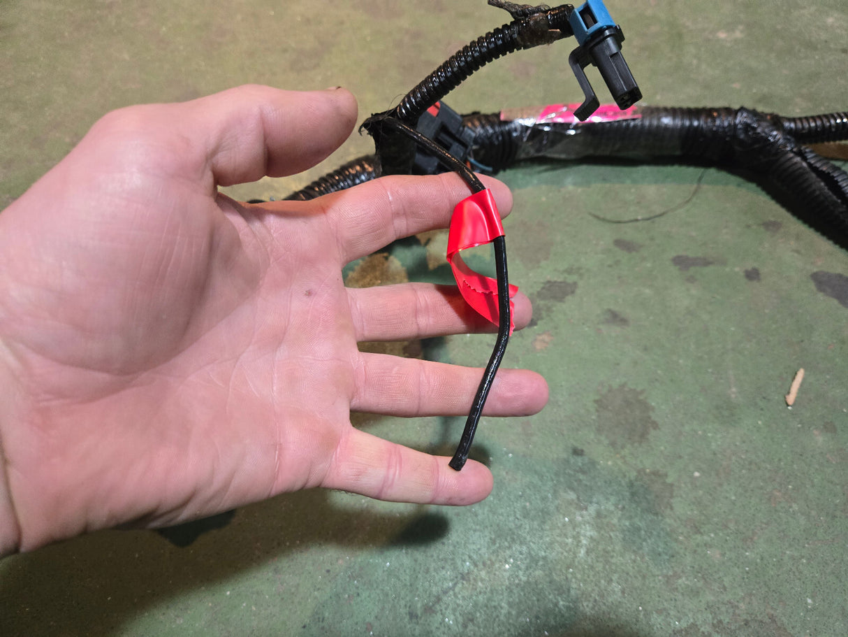 6.7L CUMMINS ENGINE HARNESS FOR PARTS 4945369