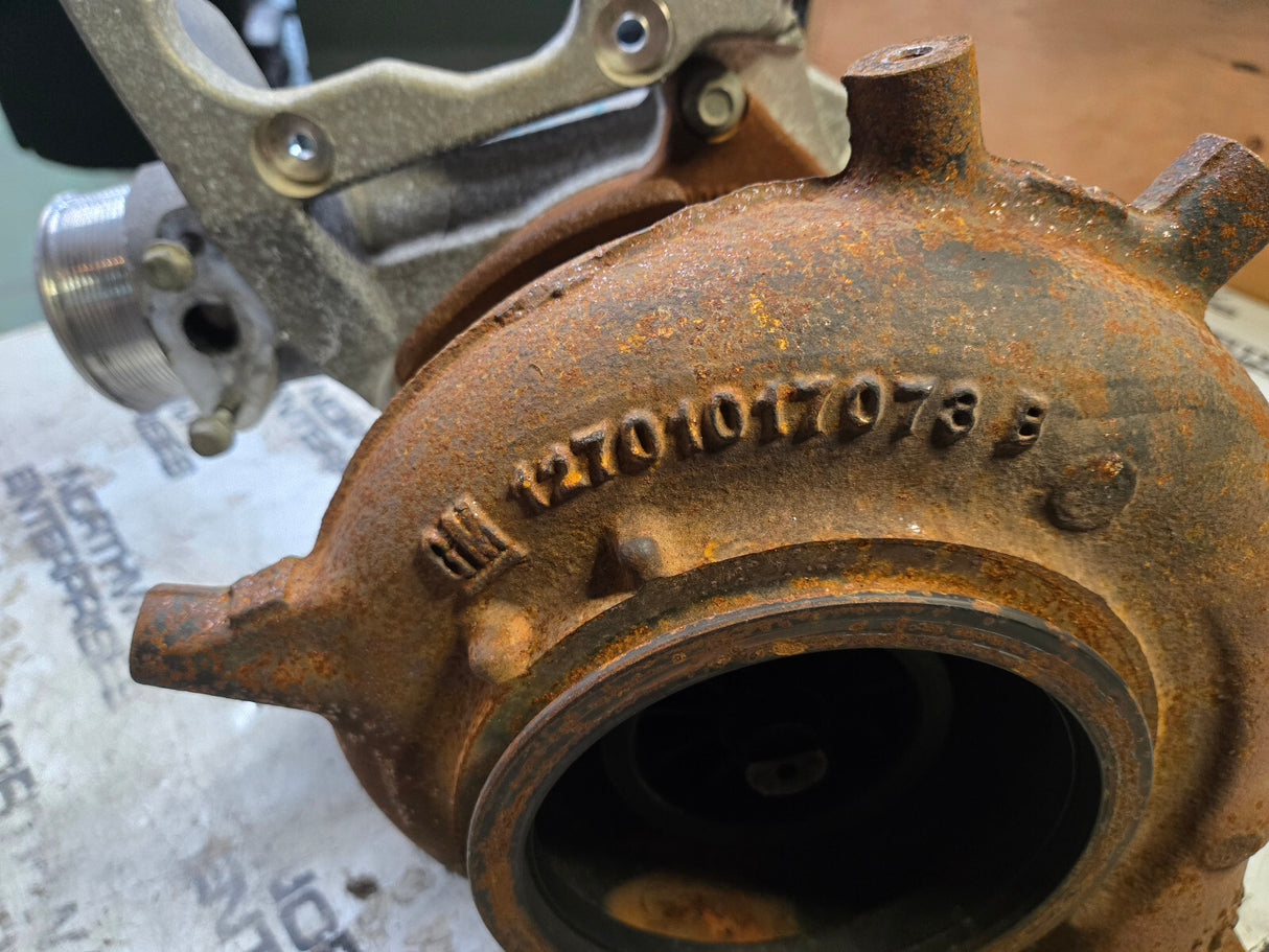 17-22 6.6L GM Chevrolet L5P Duramax Turbocharger 12708954 1270970107