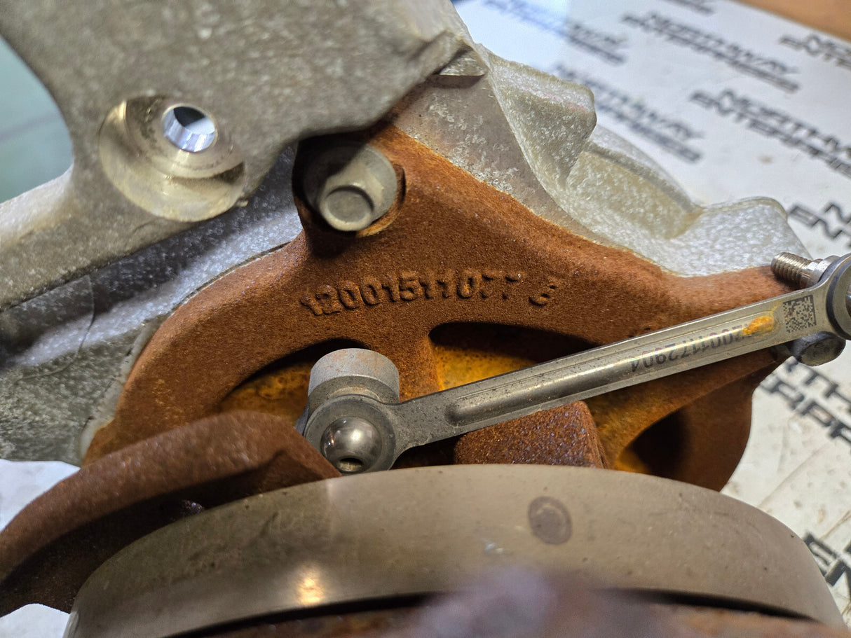 17-22 6.6L GM Chevrolet L5P Duramax Turbocharger 12708954 1270970107