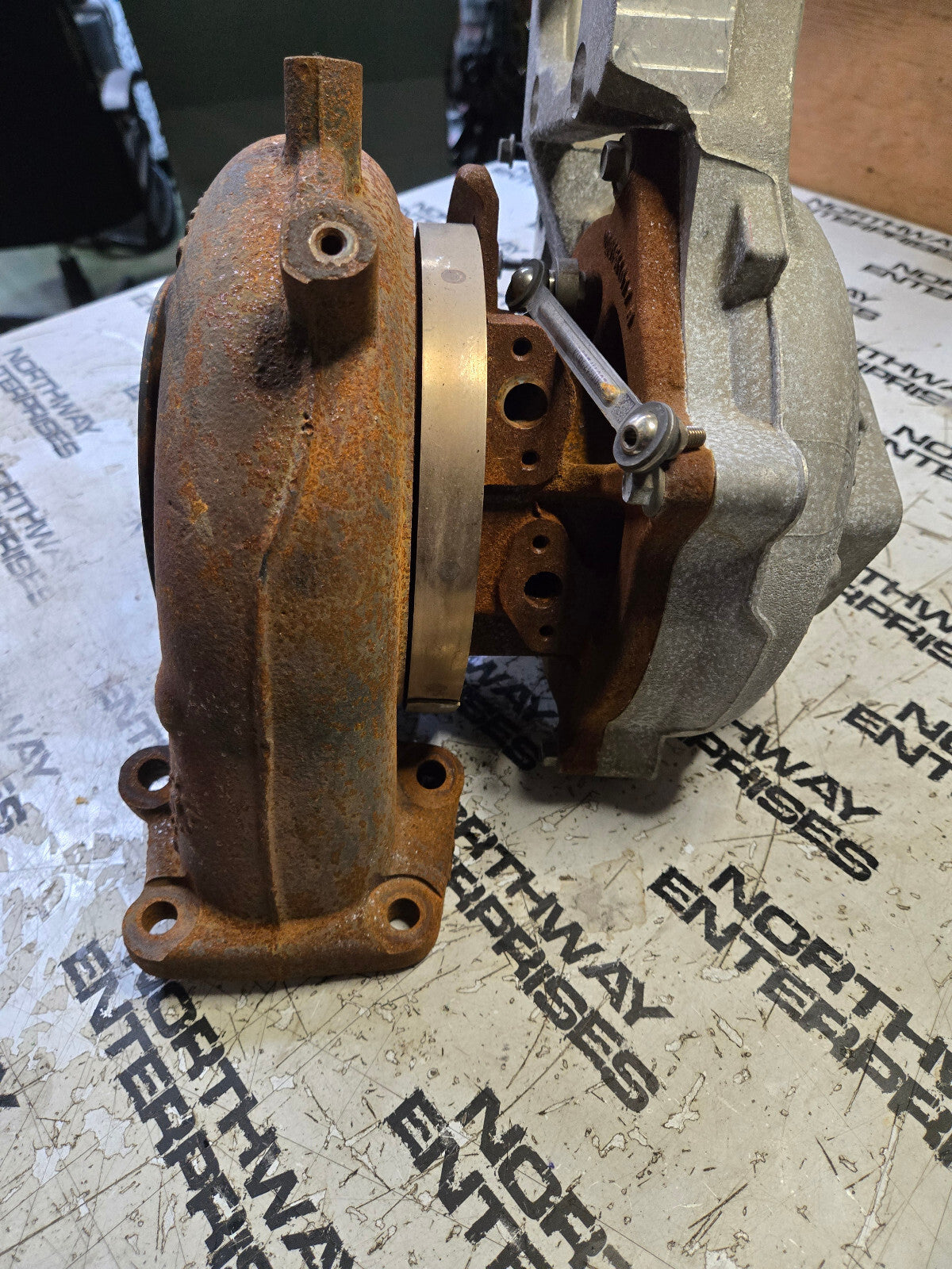 17-22 6.6L GM Chevrolet L5P Duramax Turbocharger 12708954 1270970107