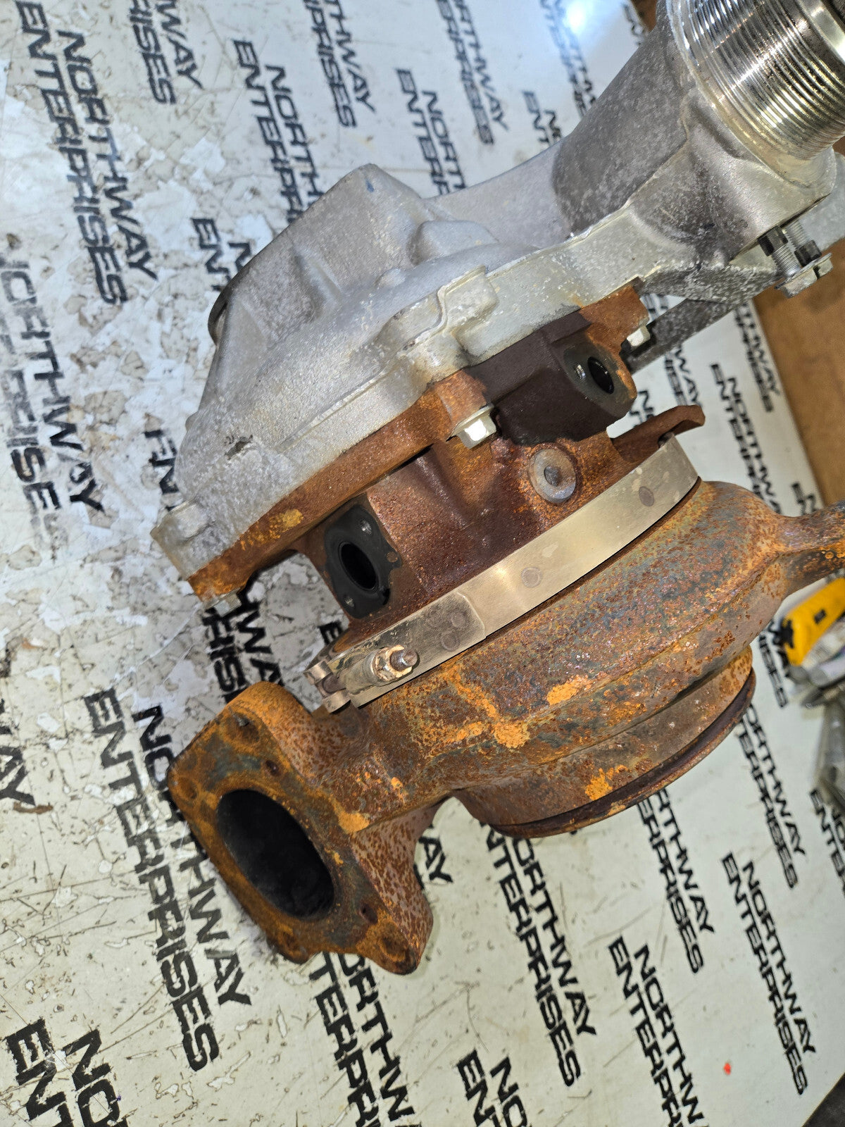 17-22 6.6L GM Chevrolet L5P Duramax Turbocharger 12708954 1270970107