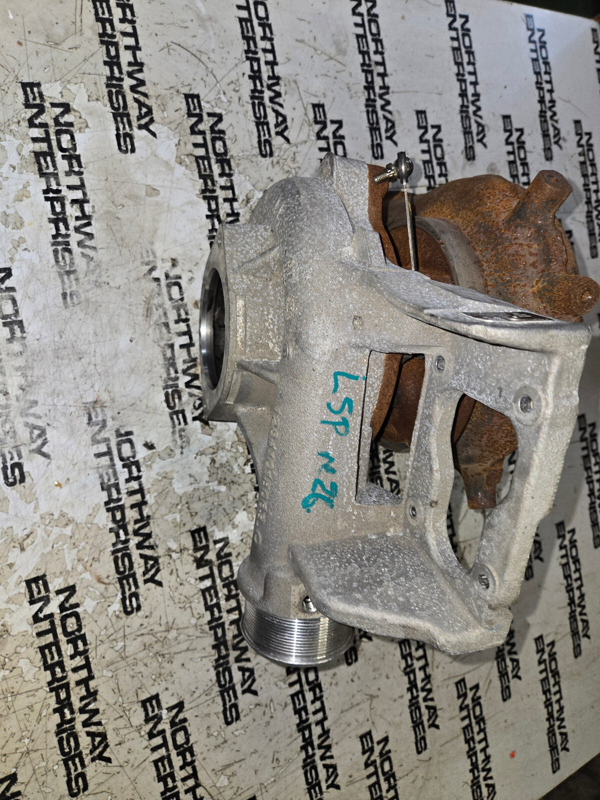 17-22 6.6L GM Chevrolet L5P Duramax Turbocharger 12708954 1270970107