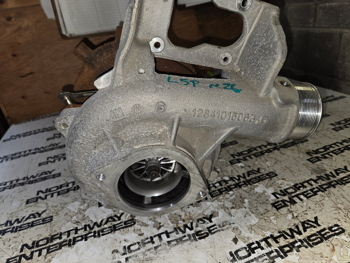 17-22 6.6L GM Chevrolet L5P Duramax Turbocharger 12708954 1270970107