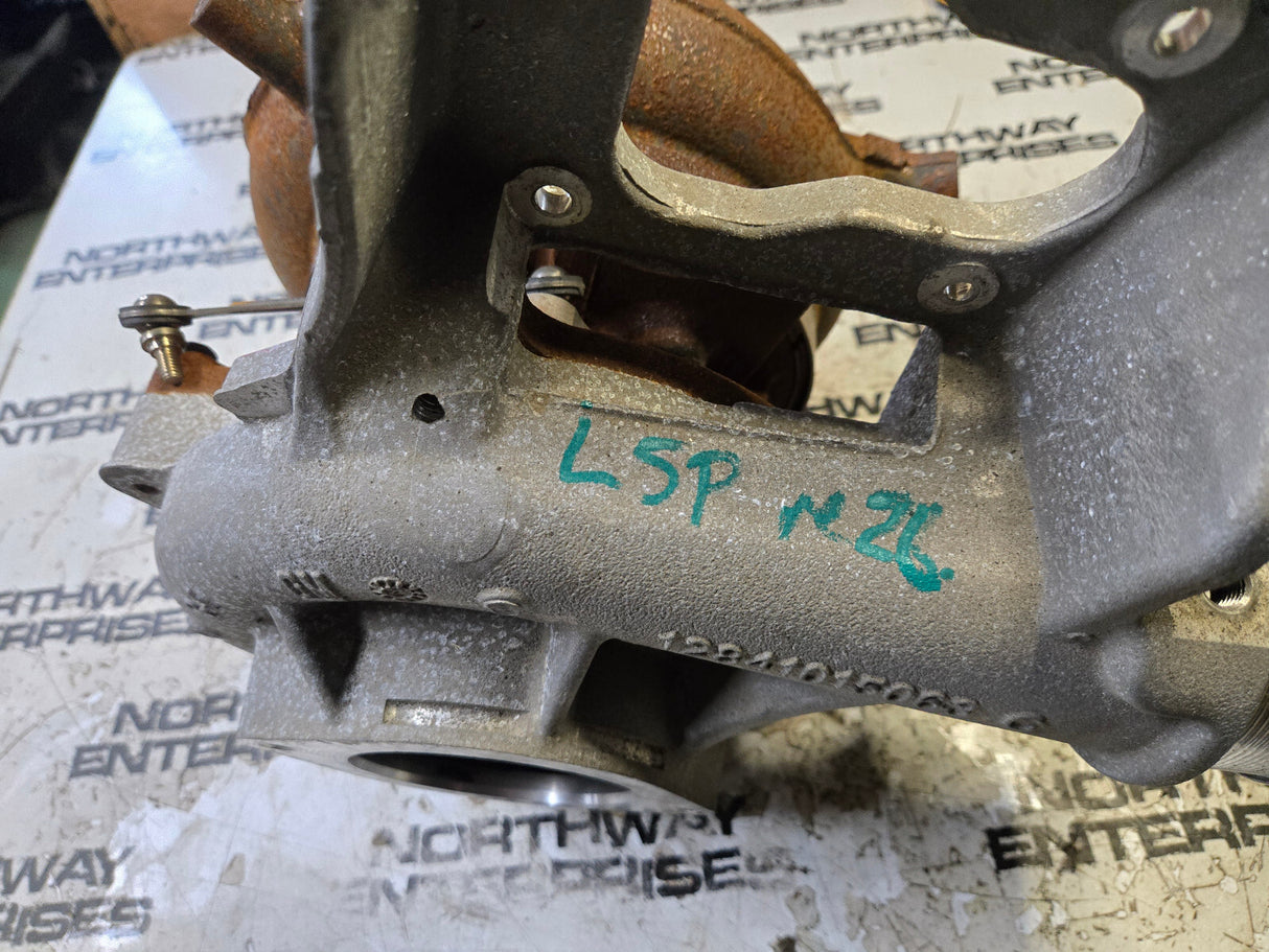 17-22 6.6L GM Chevrolet L5P Duramax Turbocharger 12708954 1270970107