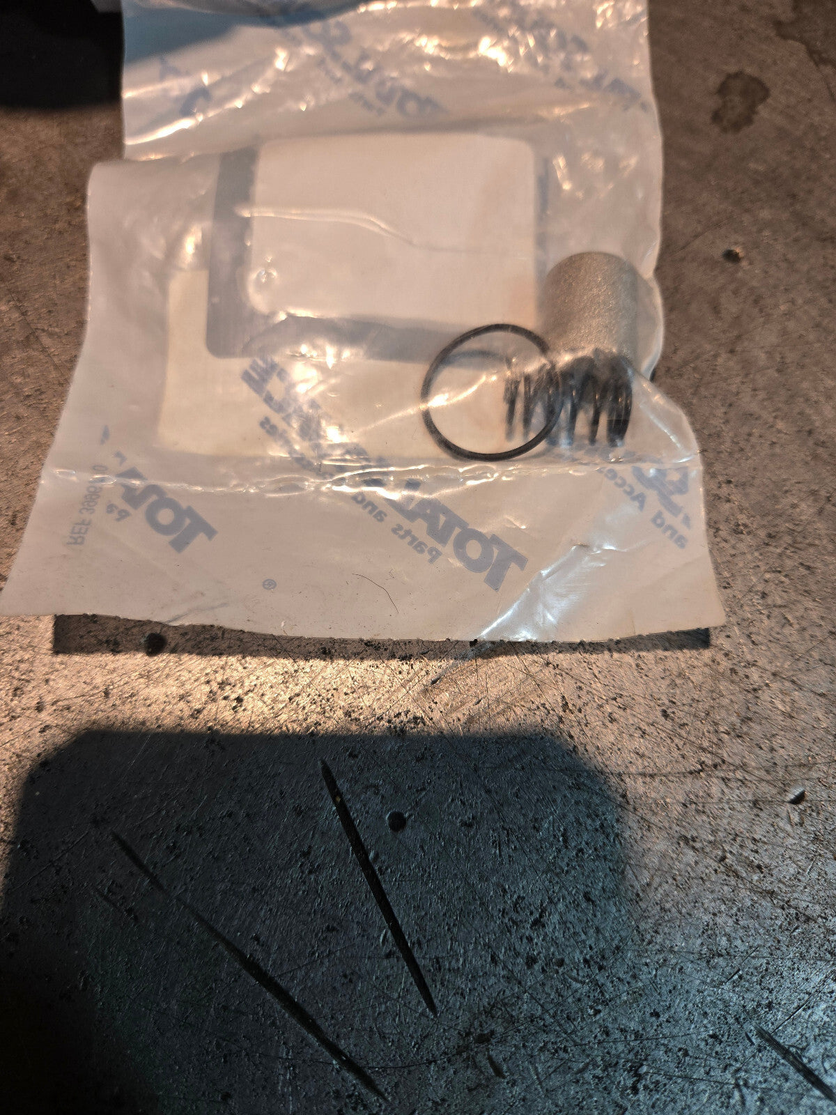 YT580055163 TOTAL SOURCE 580055163 EM FUEL FILTER CARTRIDGE