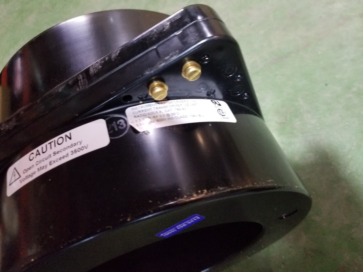 785-601 Current Transformer CT, Indoor, Model: 785, Ratio: 600:5 A, Single Phase