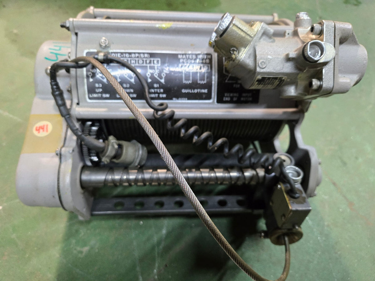 BREEZE CORPORATION RESCUE WINCH ASSEMBLY BL-10300-150 REF 441