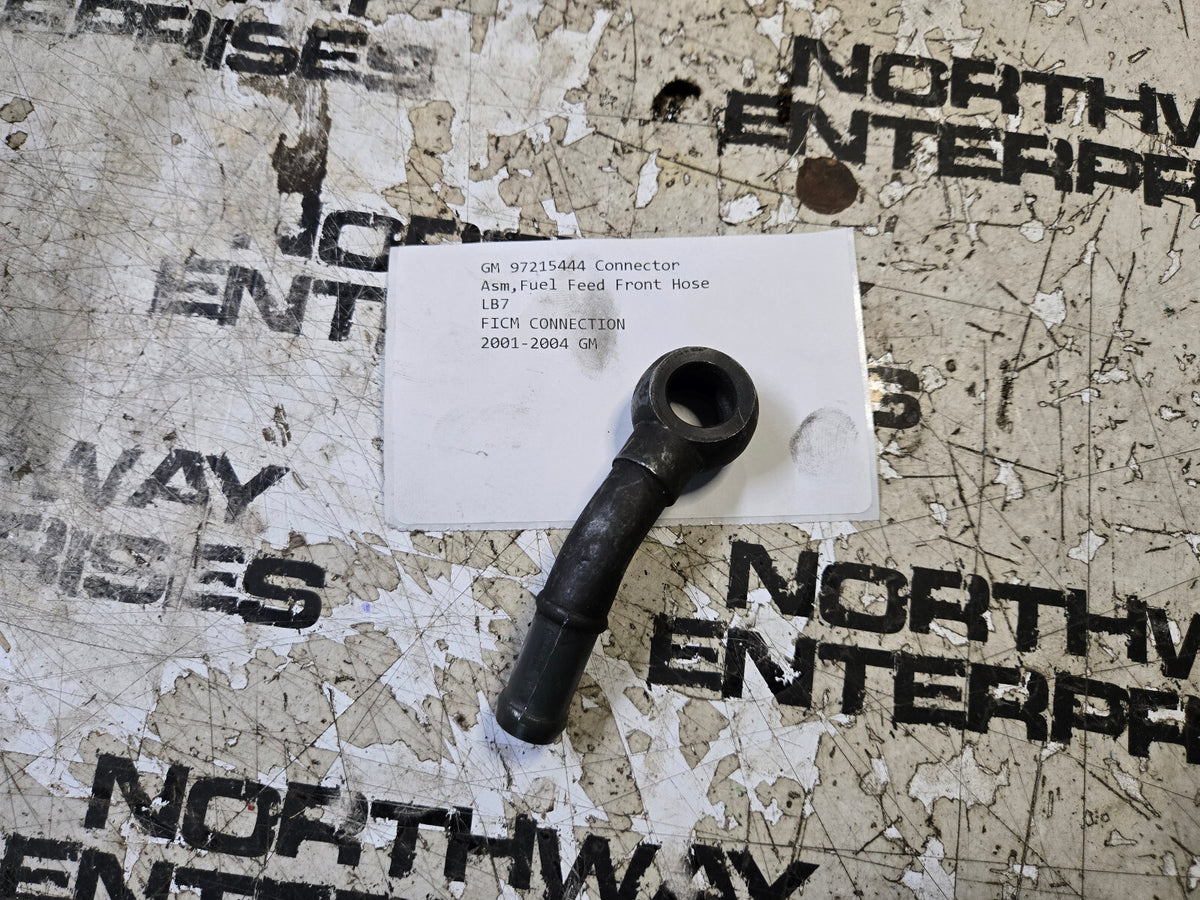 GM 97215444 Connector Asm,Fuel Feed Front Hose 2001-2004 LB7