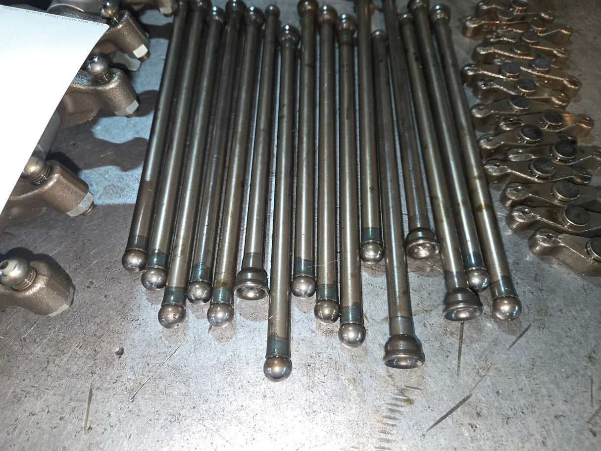 2011-2015 Chevy GMC 6.6 LML DURAMAX VALVETRAIN ROCKER ARMS LIFTERS REF421