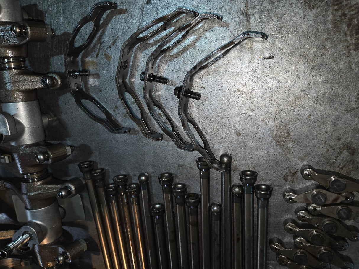 2011-2015 Chevy GMC 6.6 LML DURAMAX VALVETRAIN ROCKER ARMS LIFTERS REF421