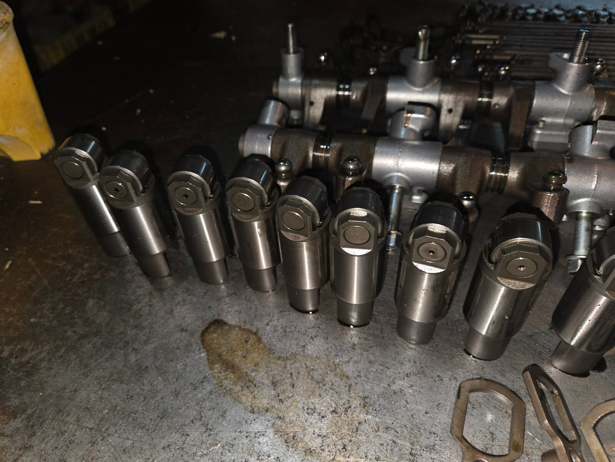2011-2015 Chevy GMC 6.6 LML DURAMAX VALVETRAIN ROCKER ARMS LIFTERS REF421
