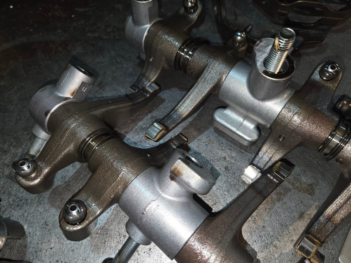 2011-2015 Chevy GMC 6.6 LML DURAMAX VALVETRAIN ROCKER ARMS LIFTERS REF421