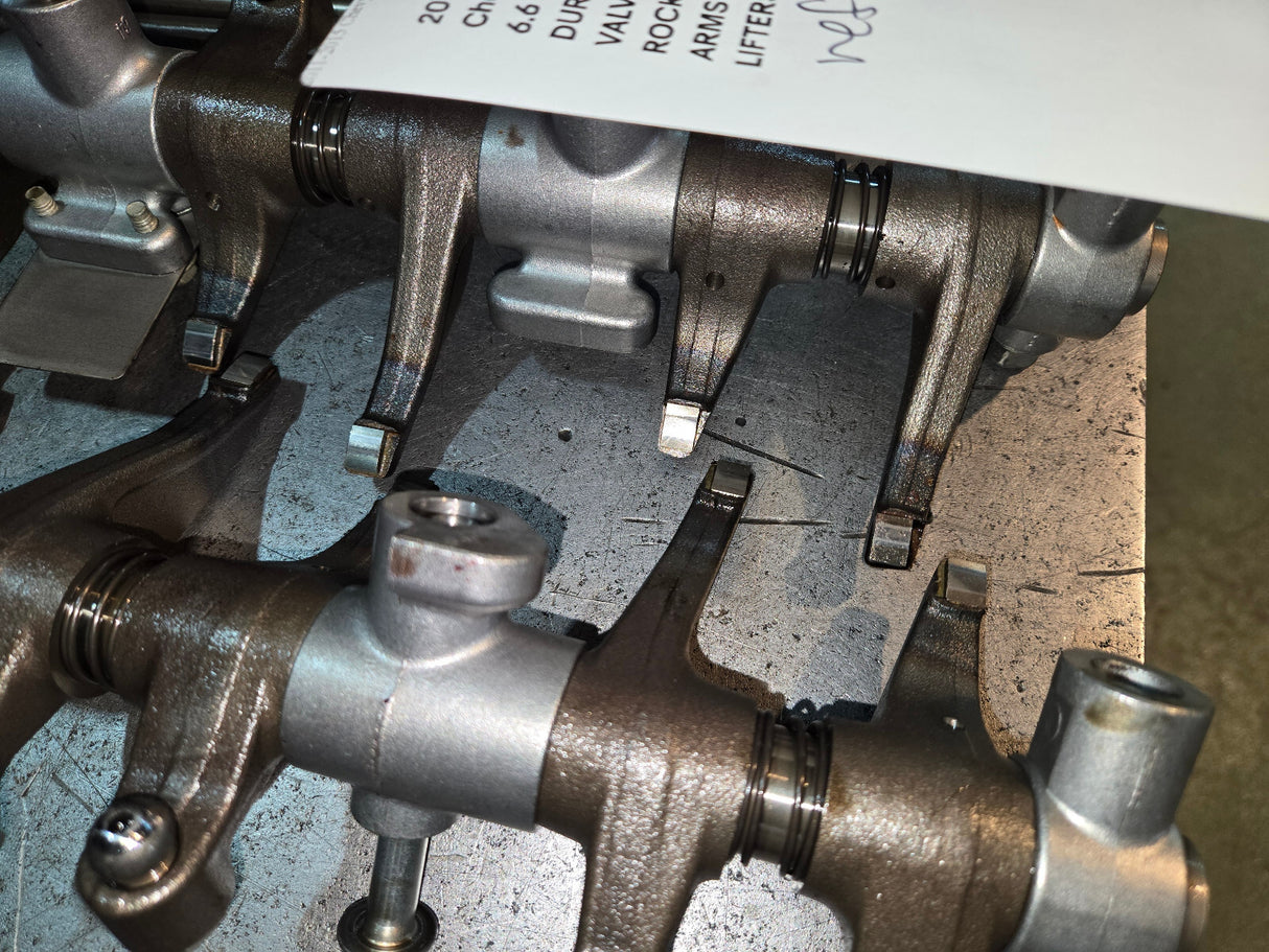 2011-2015 Chevy GMC 6.6 LML DURAMAX VALVETRAIN ROCKER ARMS LIFTERS REF421