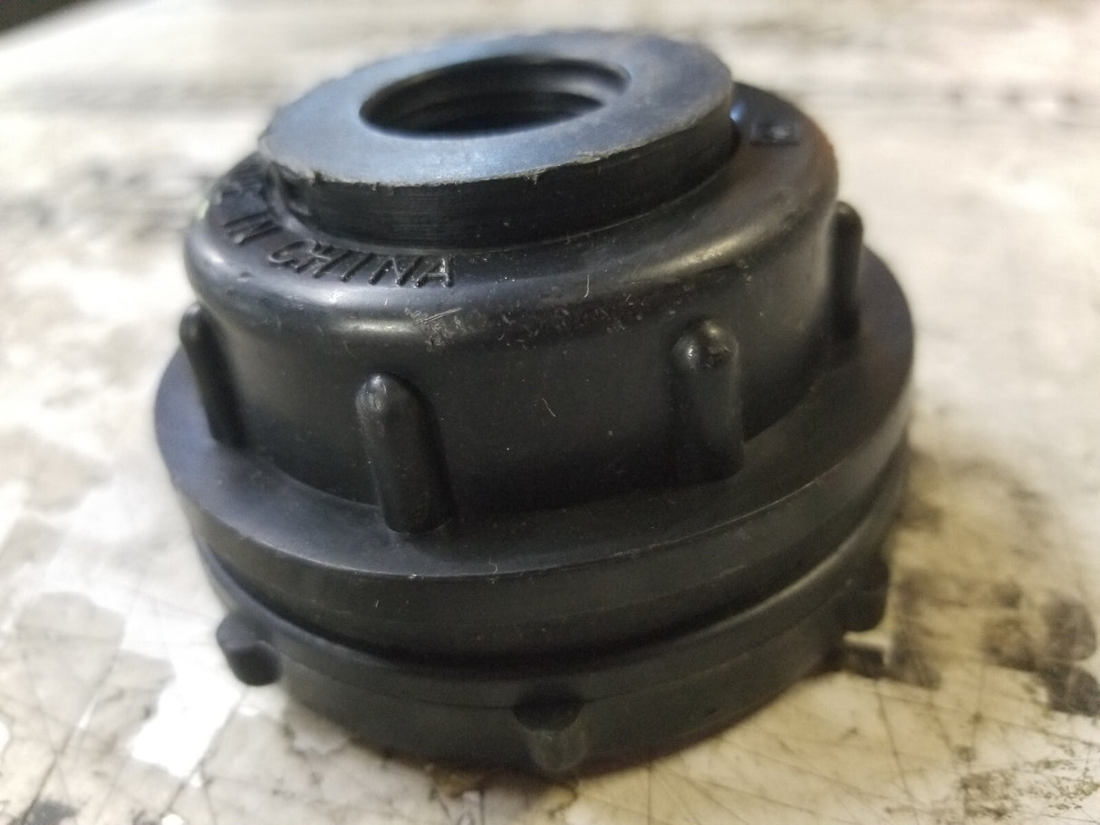 LOT OF 3PC - BE 1-1/2" NPT Bulkhead Fitting 90.910.012