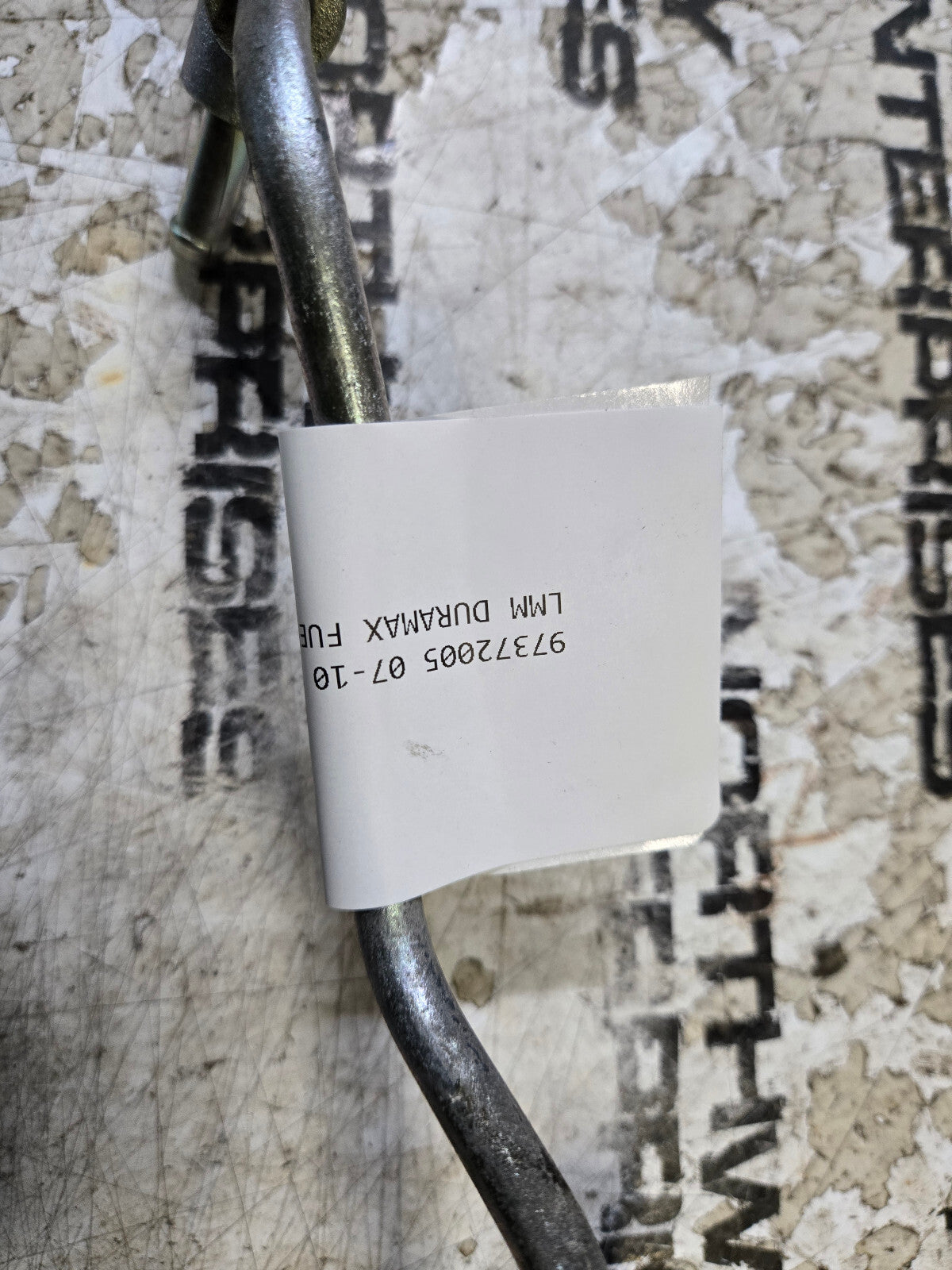 GM 97372005 Pipe Assembly, Fuel Return 2008-2010 LMM