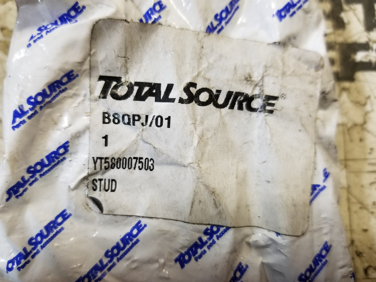 YT580007503 YALE FORKLIFT STUD 580007503