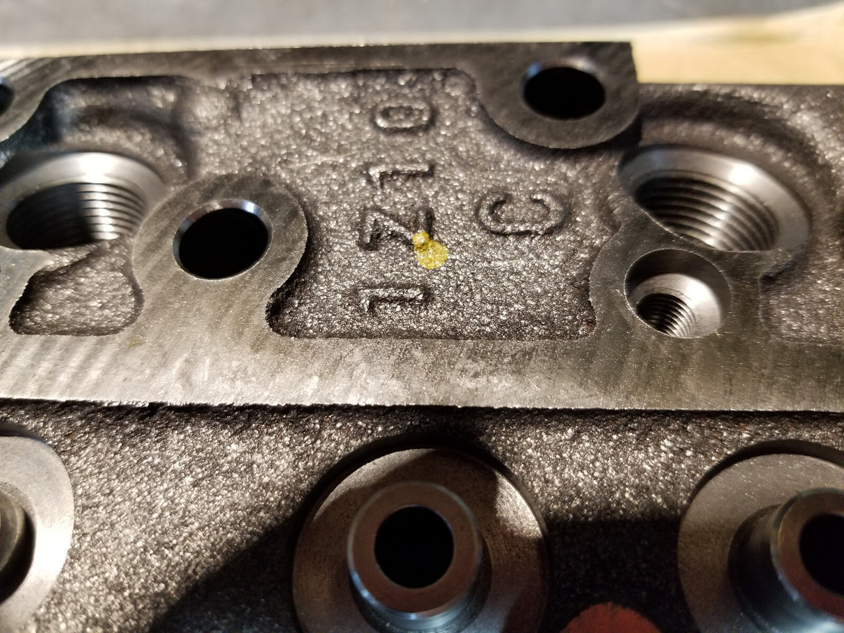 1J096-03040 GENUINE KUBOTA CYLINDER HEAD D1105 B2400 B2410