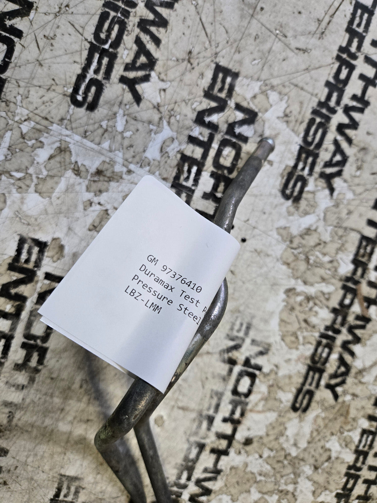 GM 97376410 Manifold Assembly, Fuel Injection Fuel Feed 3Way Pipe Assembly