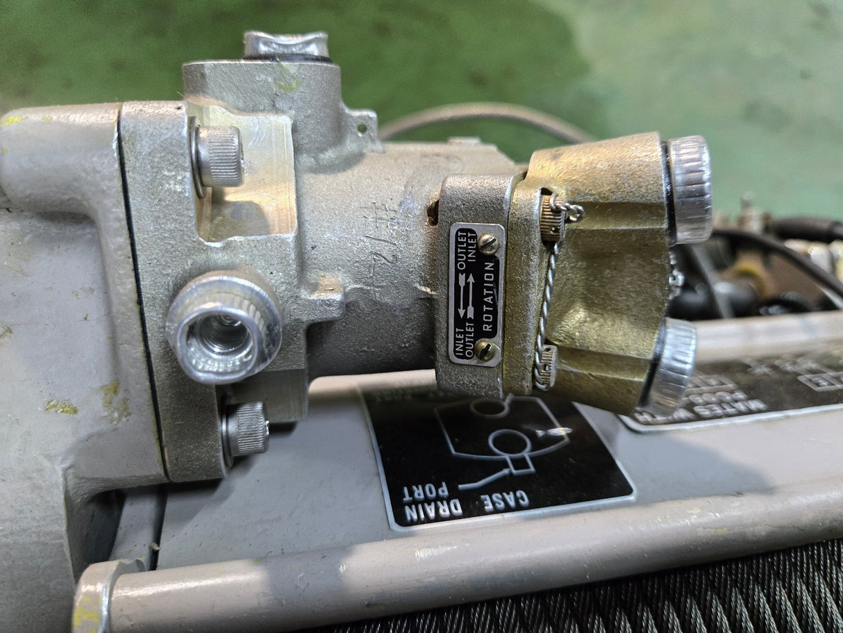 BREEZE CORPORATION RESCUE WINCH ASSEMBLY BL-10300-150 REF 438