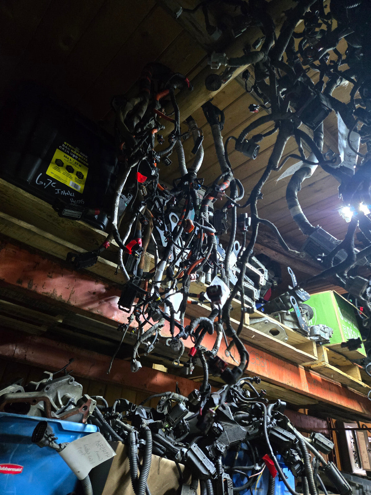 12638835 LML ENGINE HARNESS 2011 LML