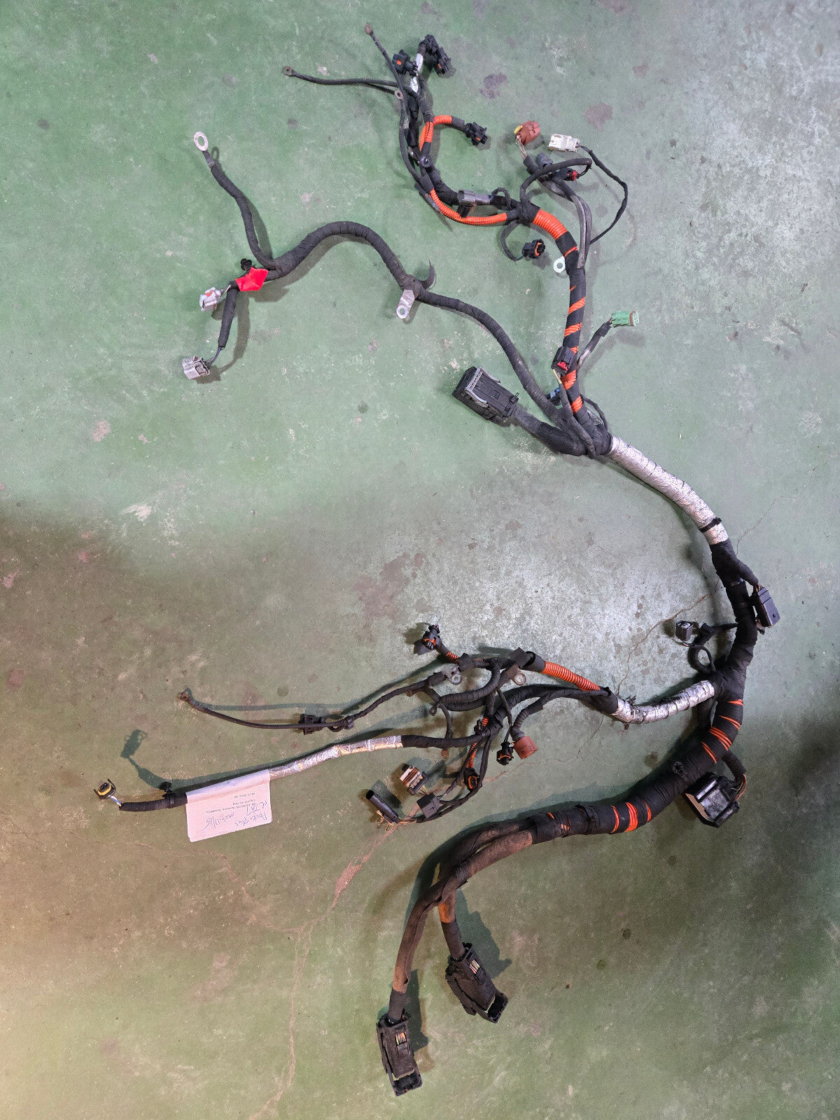 2013-2014 12656116 LML ENGINE HARNESS