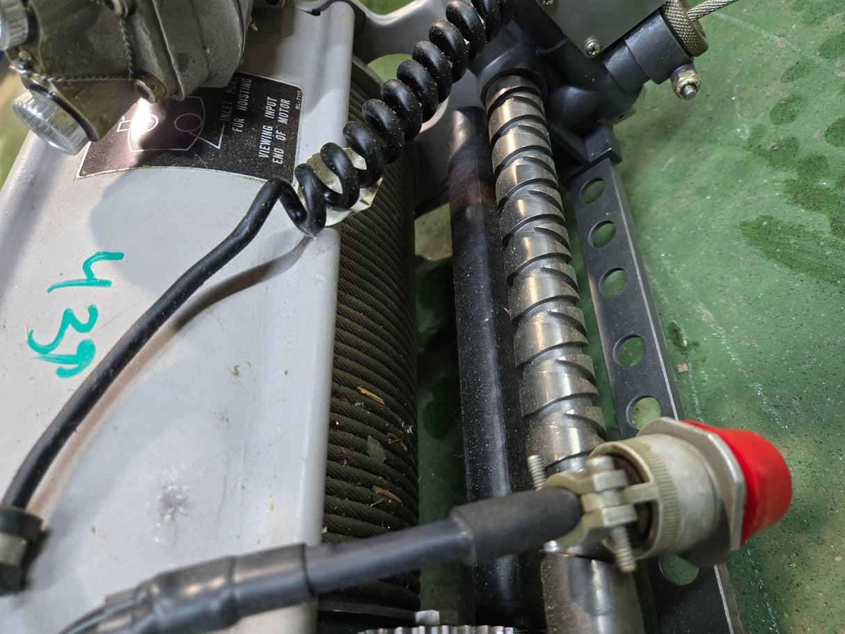 BREEZE CORPORATION RESCUE WINCH ASSEMBLY BL-10300-150 REF 439