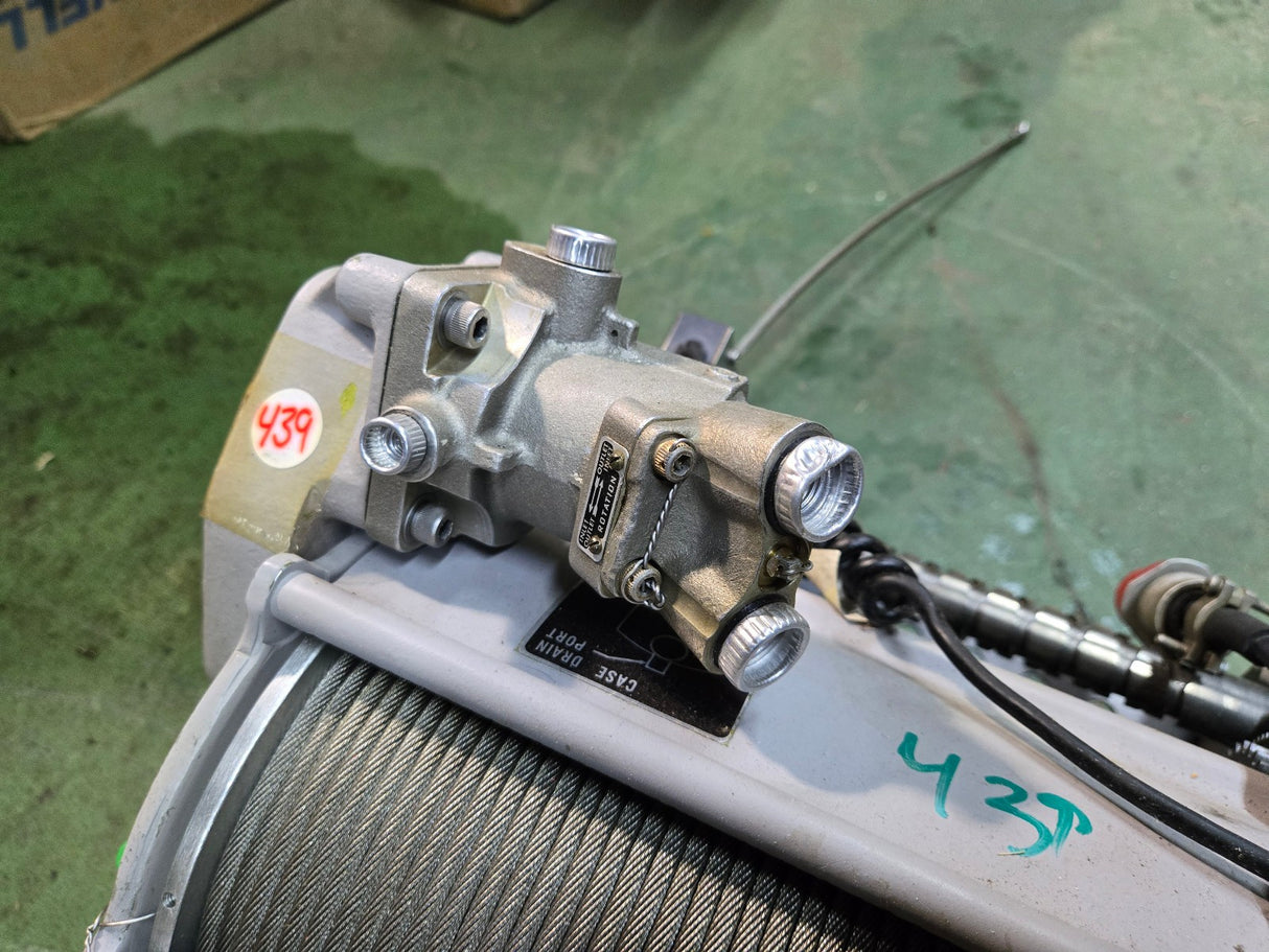 BREEZE CORPORATION RESCUE WINCH ASSEMBLY BL-10300-150 REF 439
