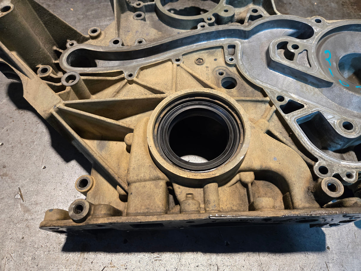 011 12 13 14 Ford 6.7 Powerstroke Diesel Front Timing Cover HC3Q-6059-AA REF2102