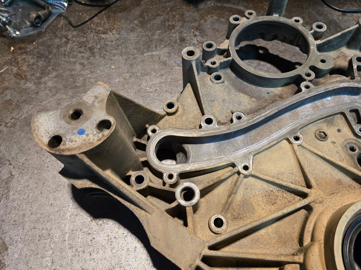 011 12 13 14 Ford 6.7 Powerstroke Diesel Front Timing Cover HC3Q-6059-AA REF2102