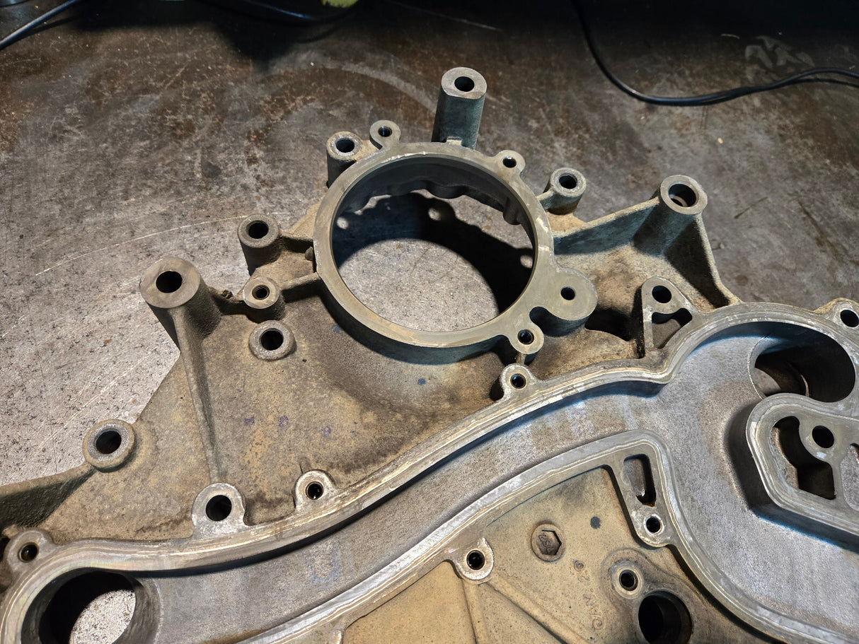 011 12 13 14 Ford 6.7 Powerstroke Diesel Front Timing Cover HC3Q-6059-AA REF2102