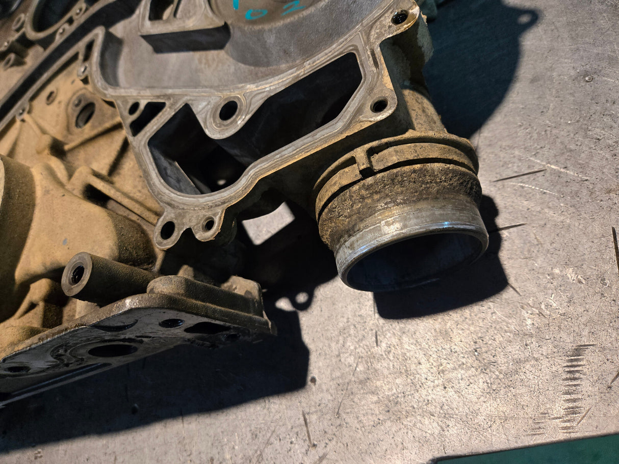 011 12 13 14 Ford 6.7 Powerstroke Diesel Front Timing Cover HC3Q-6059-AA REF2102