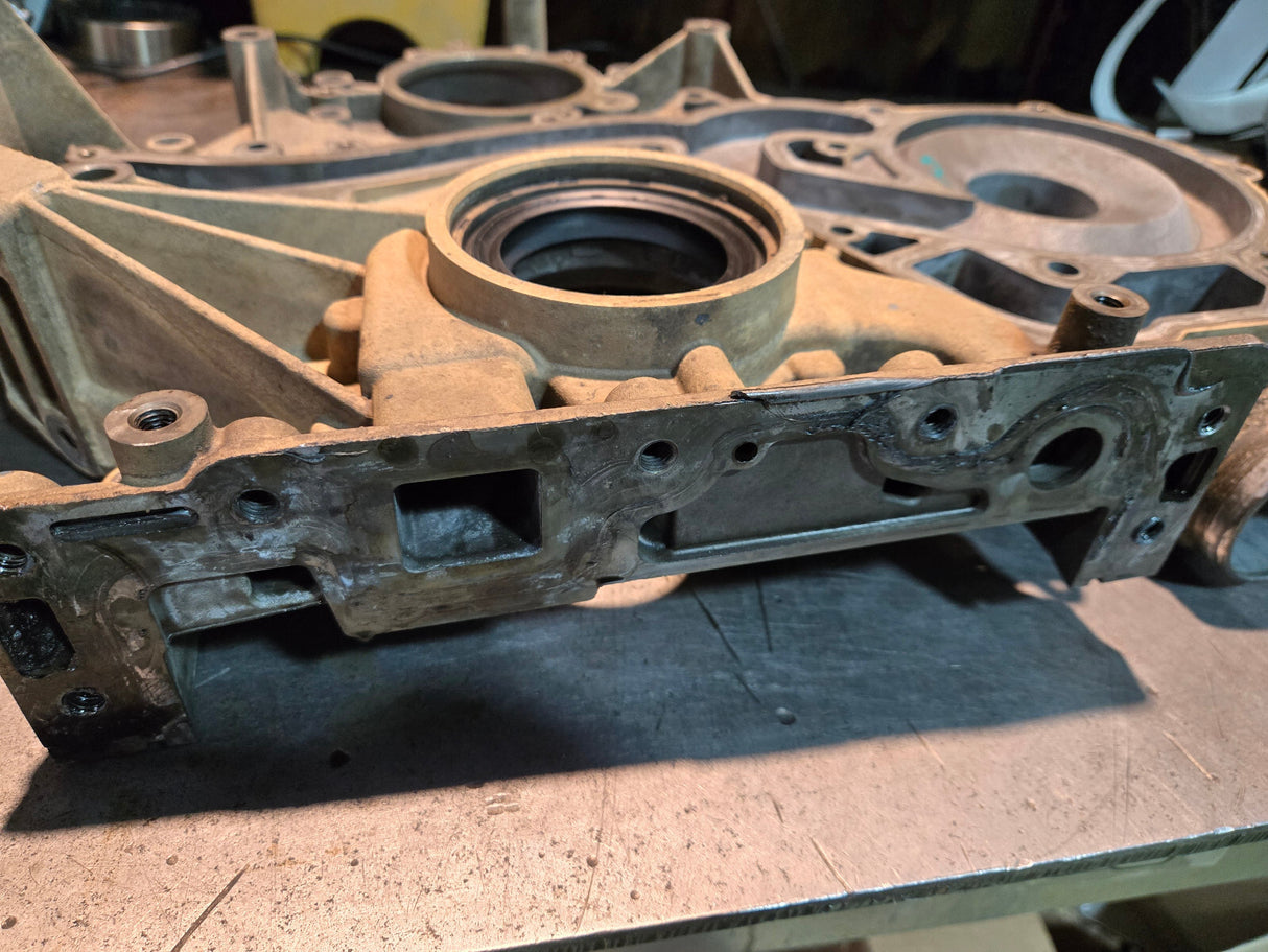 011 12 13 14 Ford 6.7 Powerstroke Diesel Front Timing Cover HC3Q-6059-AA REF2102