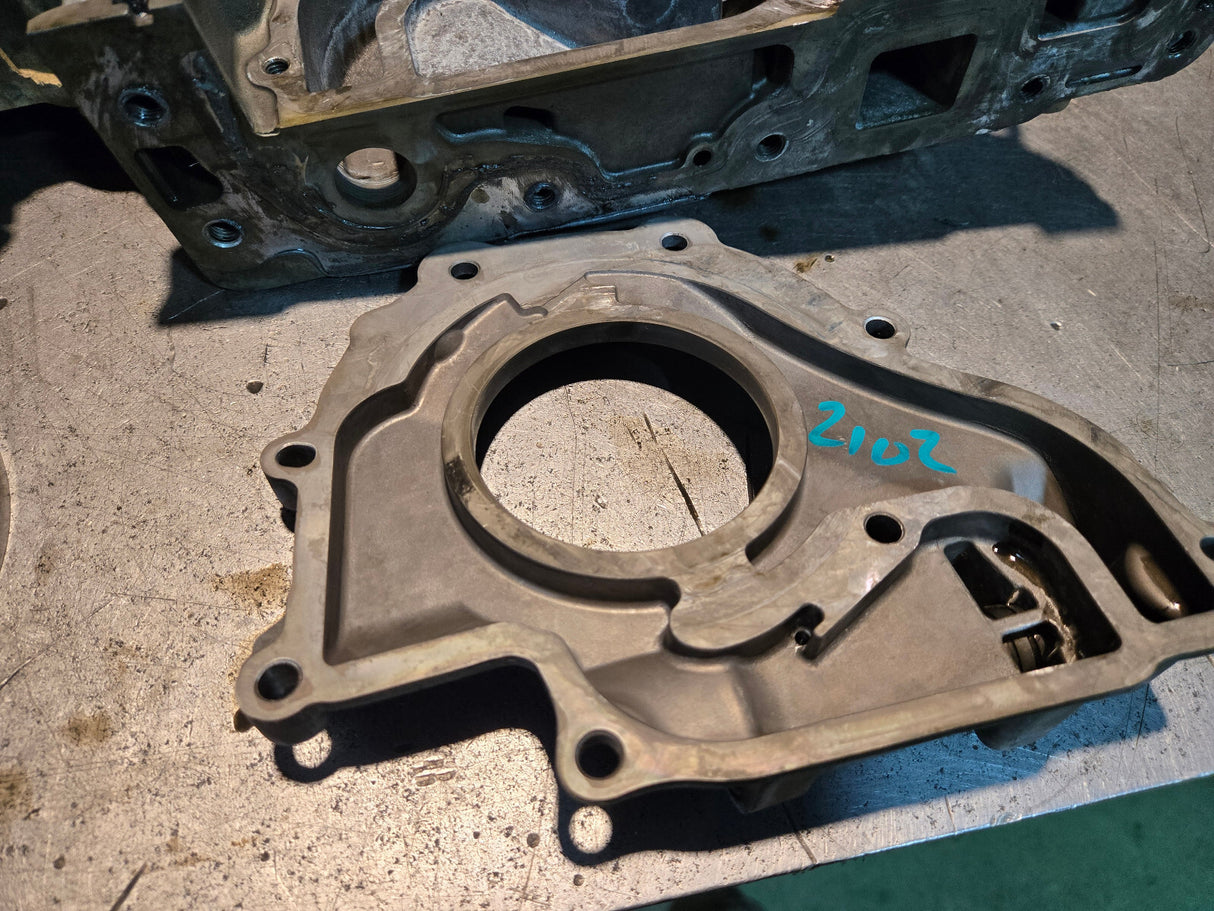 011 12 13 14 Ford 6.7 Powerstroke Diesel Front Timing Cover HC3Q-6059-AA REF2102