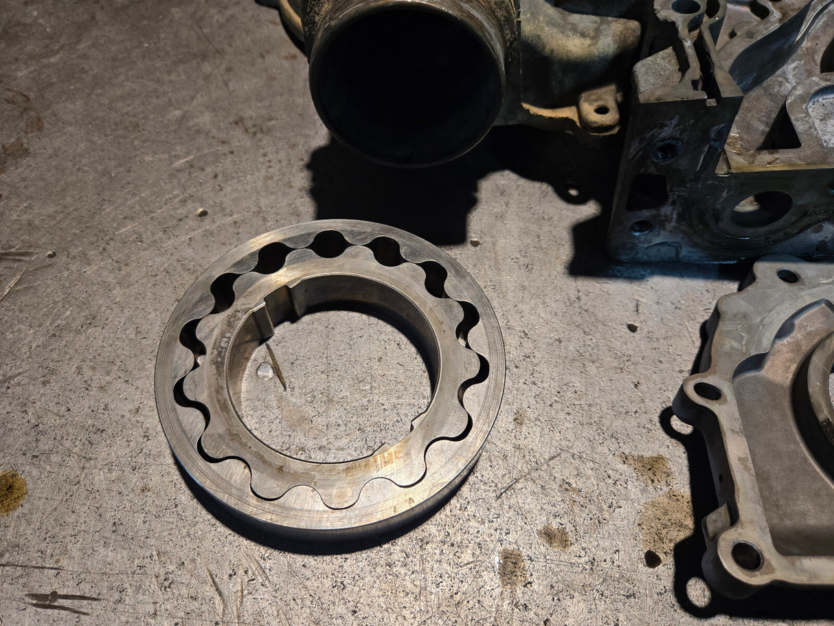 011 12 13 14 Ford 6.7 Powerstroke Diesel Front Timing Cover HC3Q-6059-AA REF2102